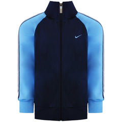 Nike Logo Kids Navy Track Jacket