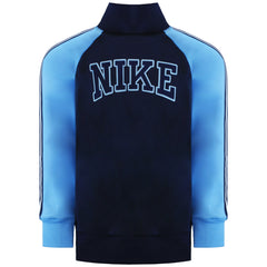 Nike Logo Kids Navy Track Jacket