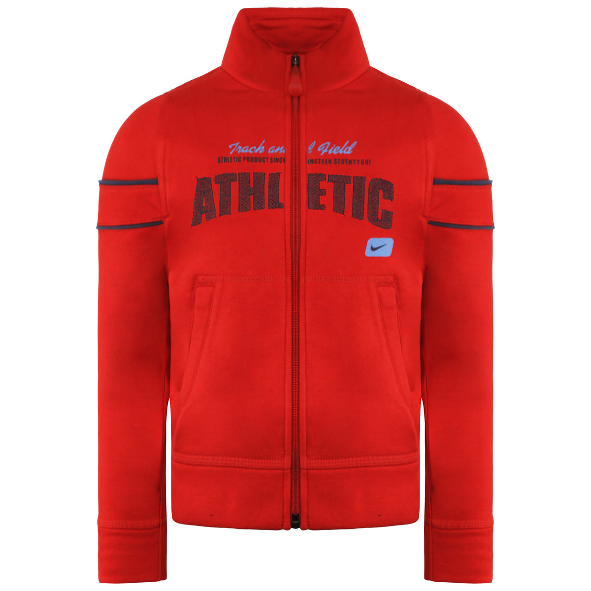 Nike Athletic Kids Red Jacket