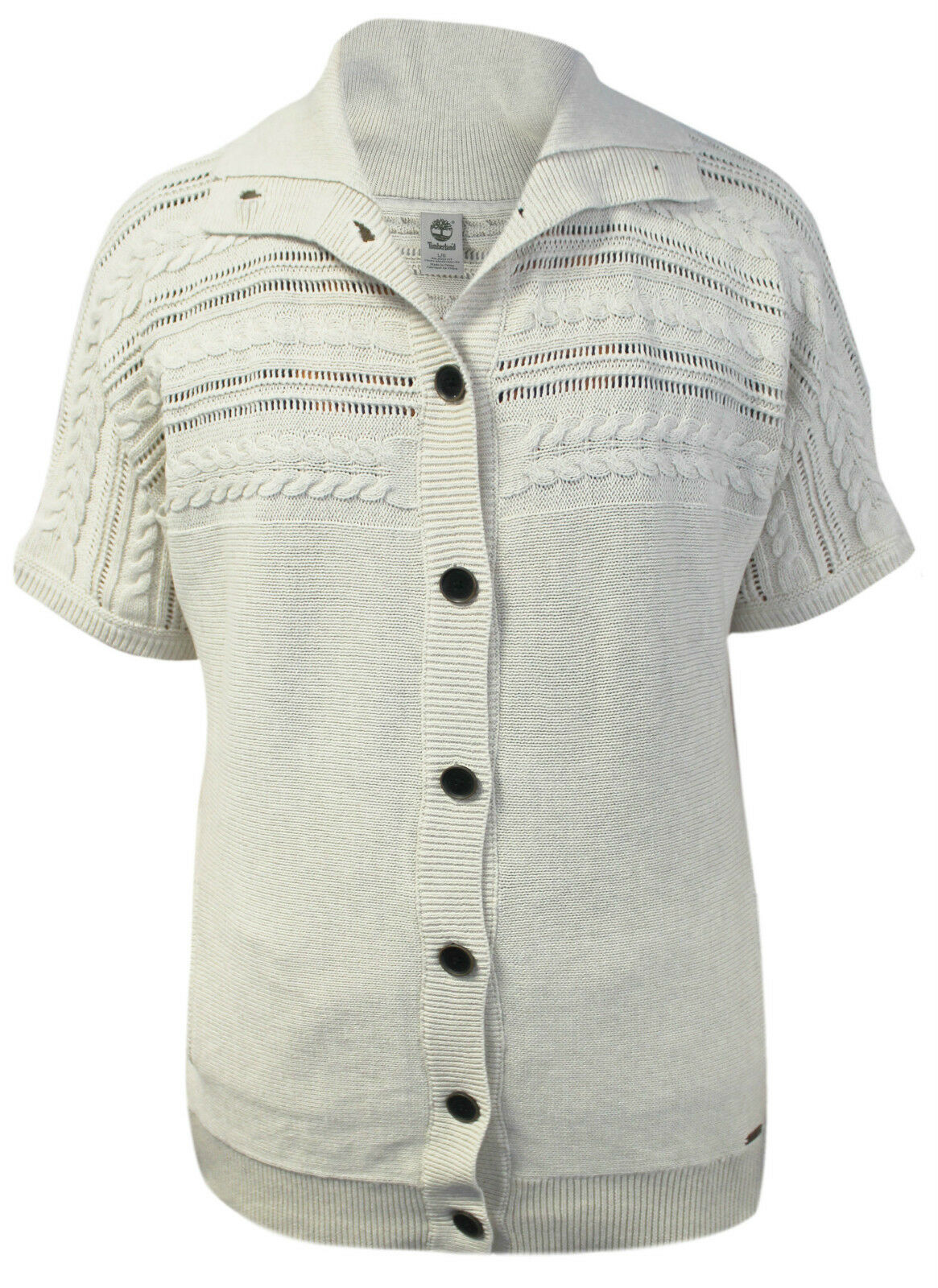 Timberland Oversized Womens White Sweater