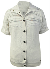 Timberland Oversized Womens White Sweater