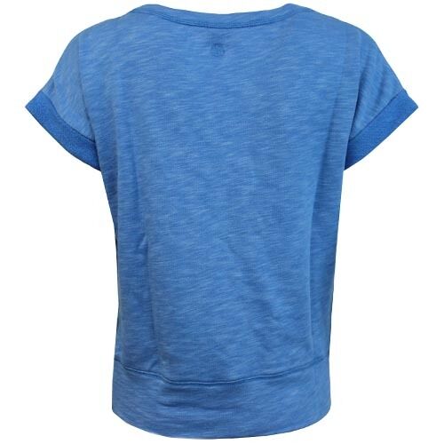 Timberland Earthkeepers Short Sleeve Womens Blue Sweat Top 4955J 422 UA134