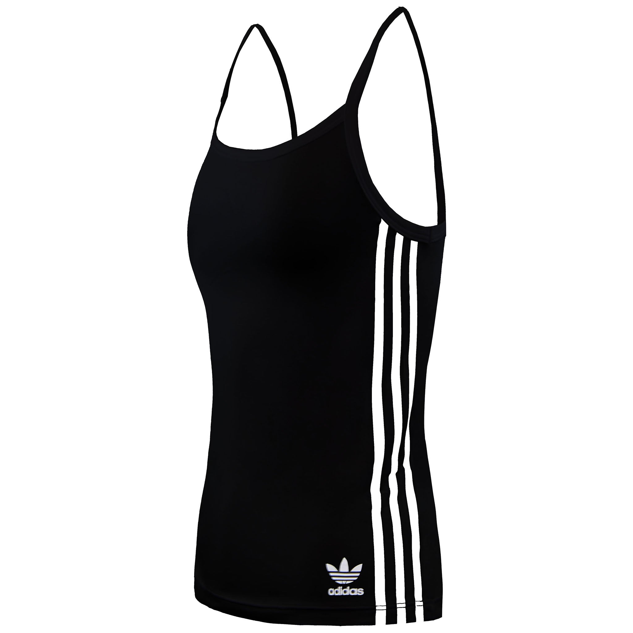 Adidas Logo Womens Black Tank Top