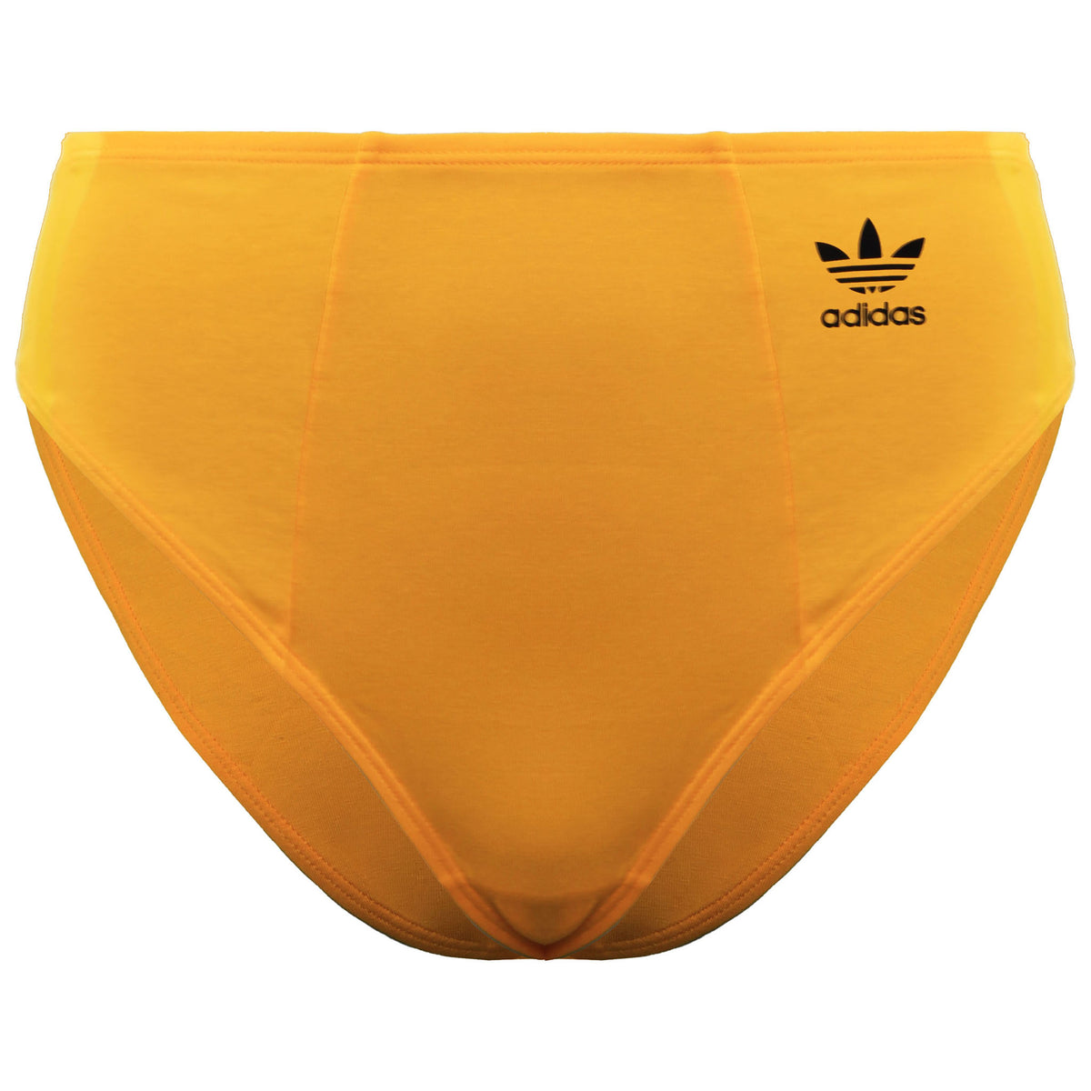 Adidas Regular Fit Womens Yellow Brief