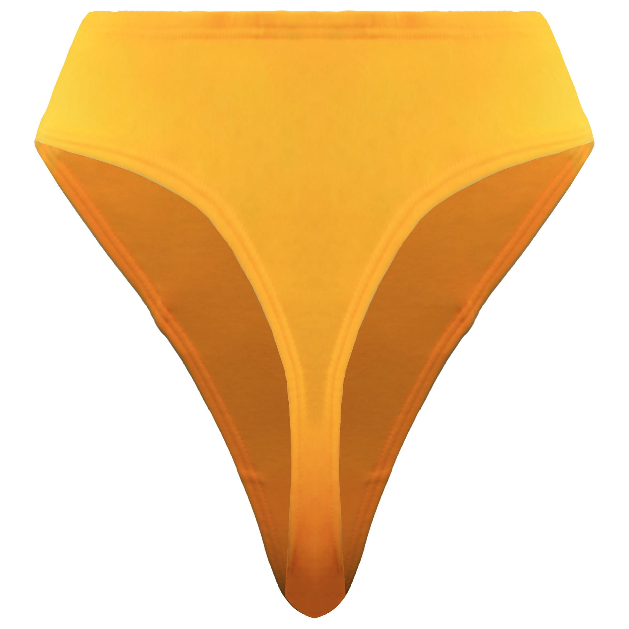 Adidas Regular Fit Womens Yellow Thong