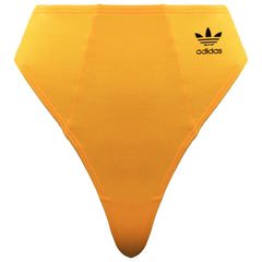 Adidas Regular Fit Womens Yellow Thong