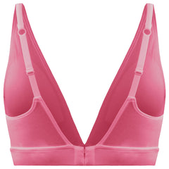 Adidas Unlined Womens Pink Triangle Bra