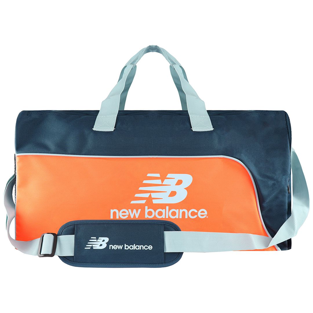 New Balance Training Mens Teal Duffel Bag