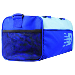 New Balance Logo Mens Blue Duffle Bag