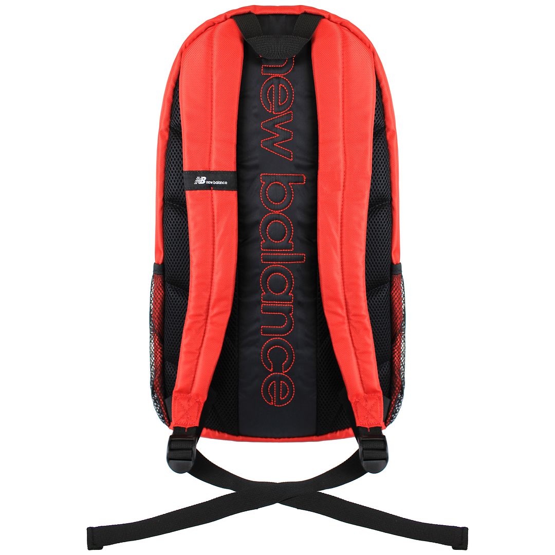 New Balance Driver Mens Red Backpack