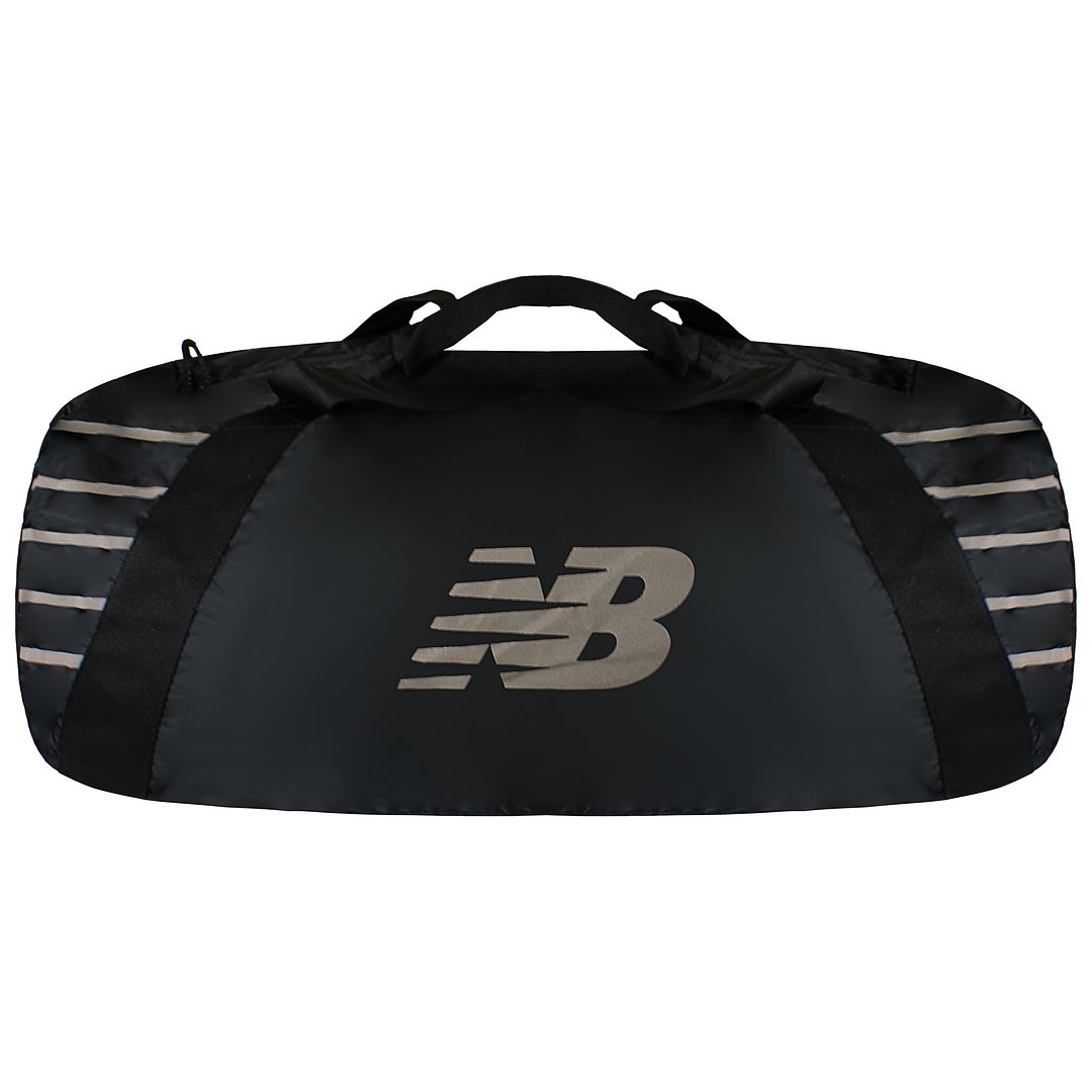 New Balance Packable Mens Black Bag