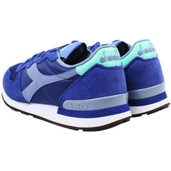 Diadora Camaro Mens Blue Trainers