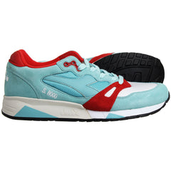 Diadora S8000 NYL ITA Mens Blue Trainers