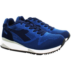 Diadora V7000 Weave Mens Navy Trainers