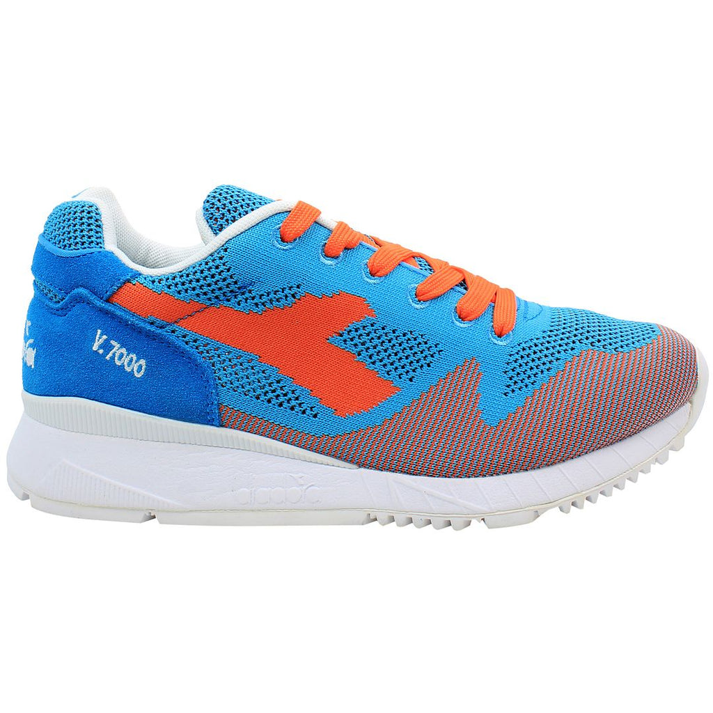 Diadora V7000 Weave Mens Blue Running Shoes