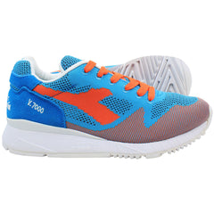 Diadora V7000 Weave Mens Blue Running Shoes