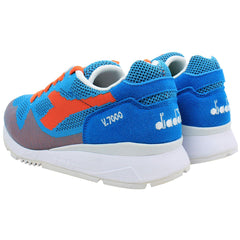 Diadora V7000 Weave Mens Blue Running Shoes