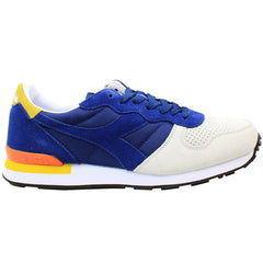 Diadora Camaro Double II Mens Navy Trainers