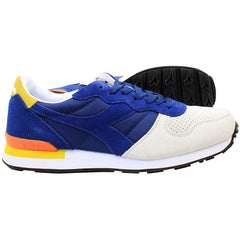 Diadora Camaro Double II Mens Navy Trainers