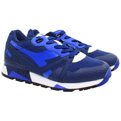 Diadora N9000 Arrowhead Mens Blue Trainers