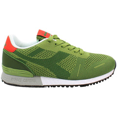 Diadora Titan Weave Mens Green Trainers