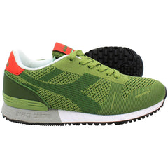 Diadora Titan Weave Mens Green Trainers