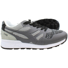 Diadora N9000 Moderna Mens Black/Grey Trainers