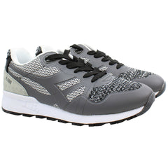 Diadora N9000 Moderna Mens Black/Grey Trainers