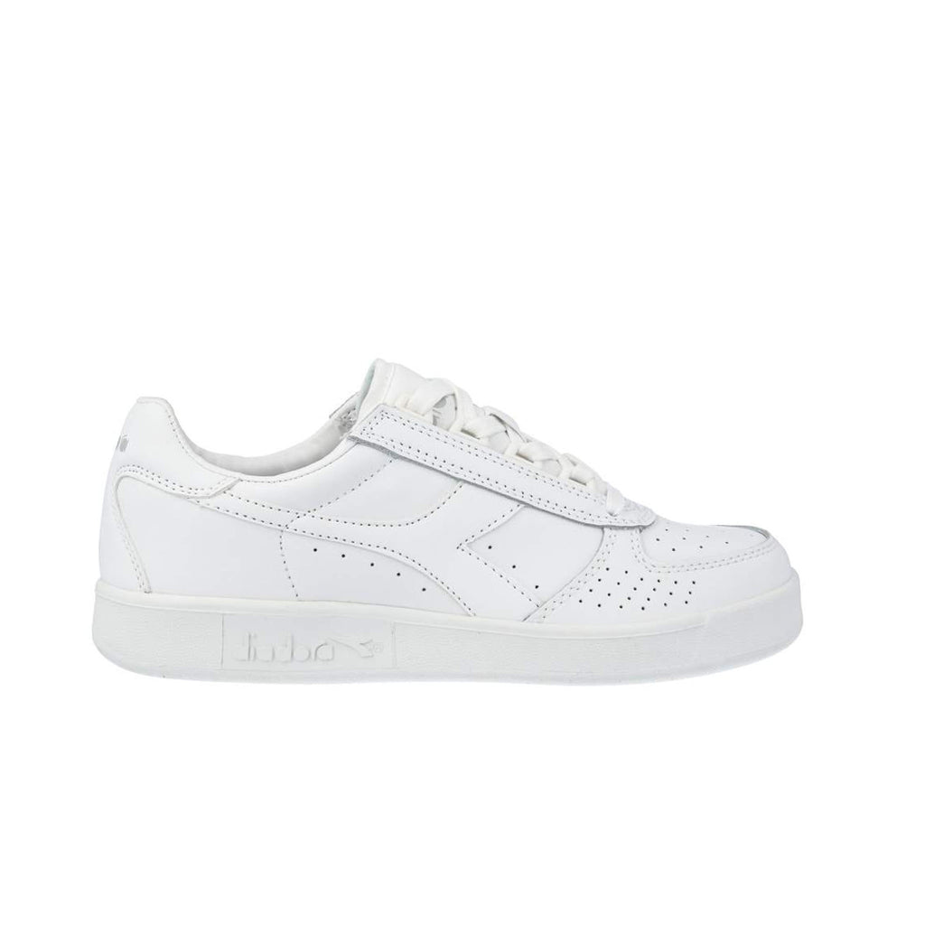 Diadora Elite B. Womens White Trainers