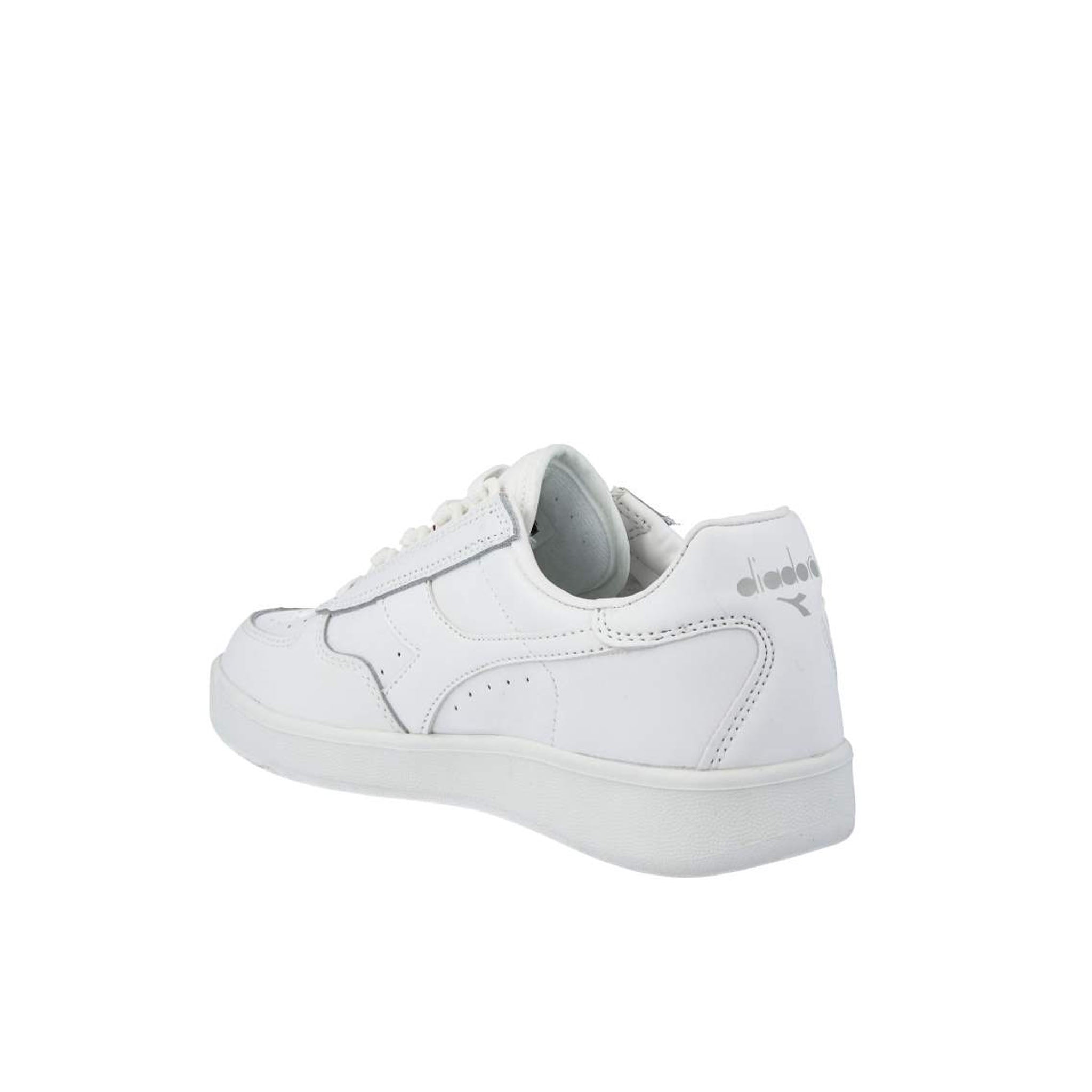 Diadora Elite B. Womens White Trainers