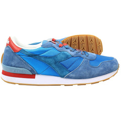 Diadora Camaro Premium Mens Blue Trainers