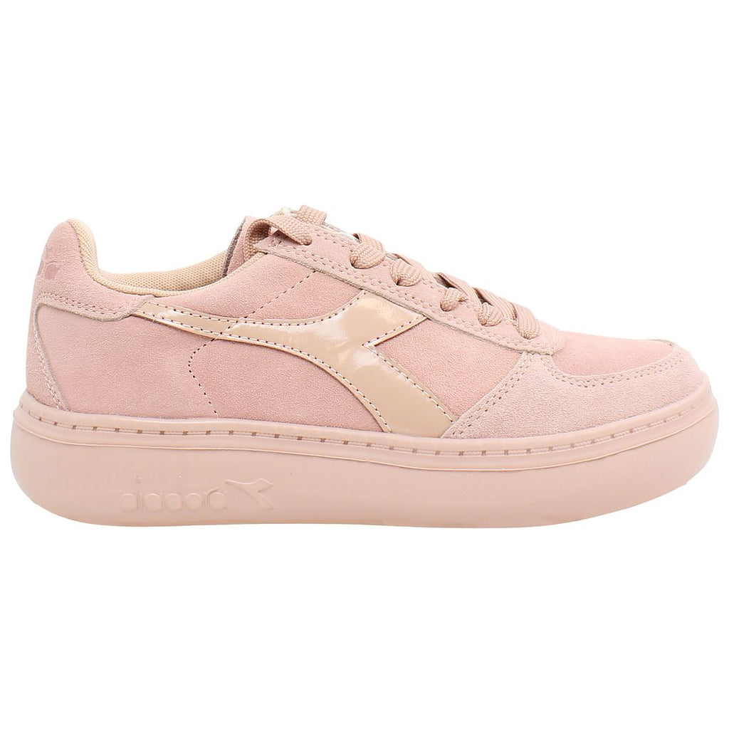 Diadora B Elite Wide Womens Pink Trainers