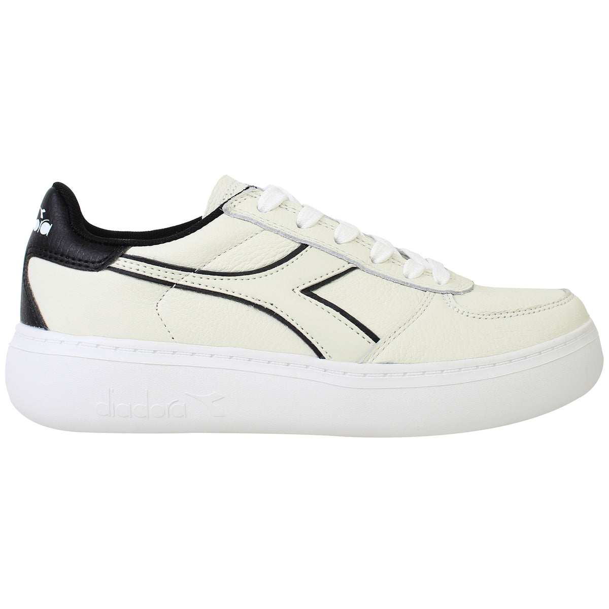 Diadora B Elite Wide Womens White Trainers