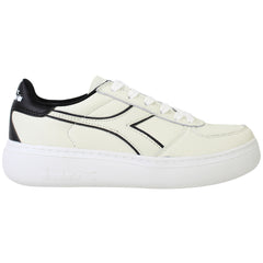 Diadora B Elite Wide Womens White Trainers