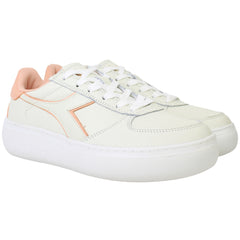 Diadora B Elite Wide Womens White Trainers