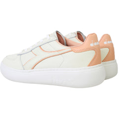 Diadora B Elite Wide Womens White Trainers