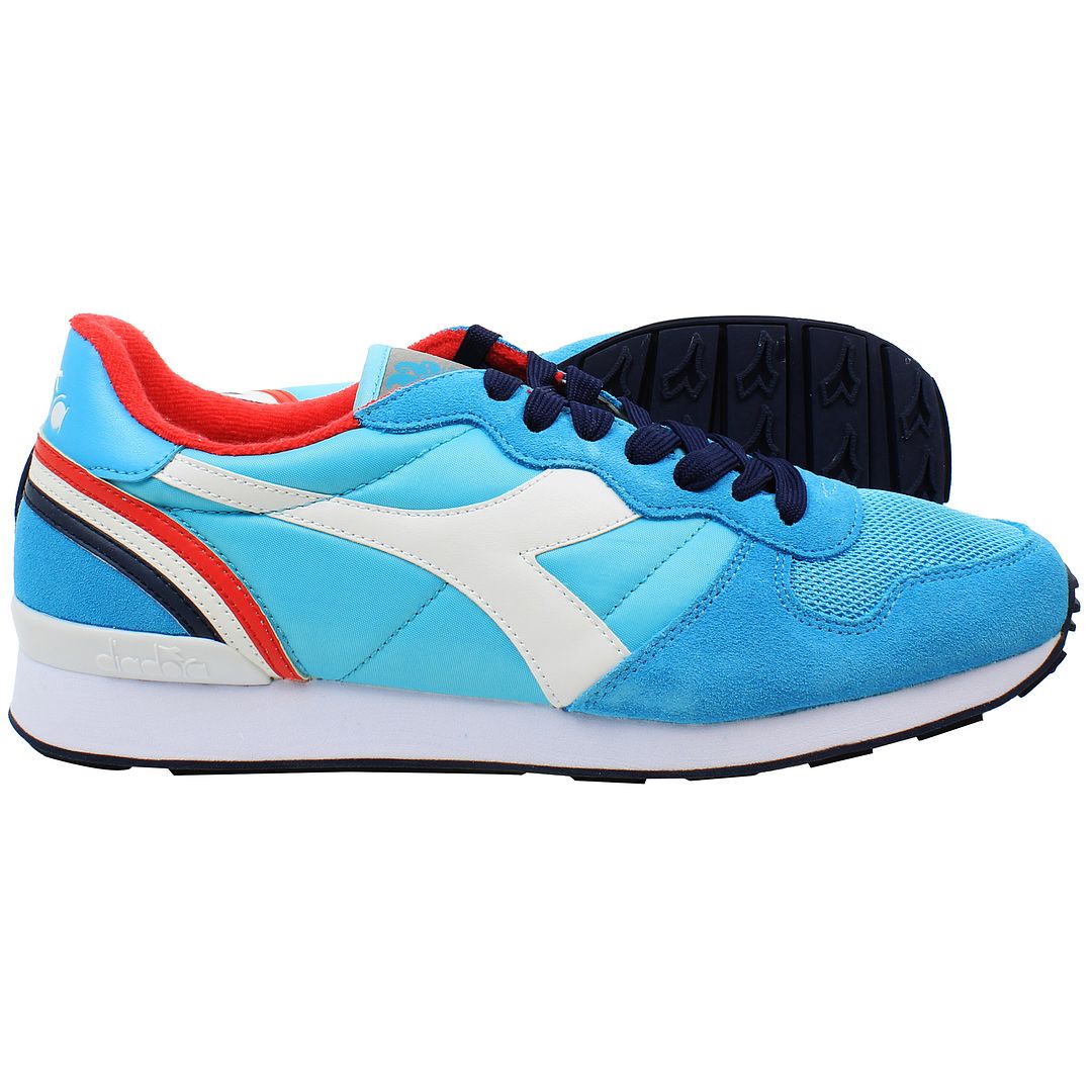 Diadora Camaro Sundek Mens Blue Trainers