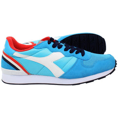 Diadora Camaro Sunde Mens Blue Trainers