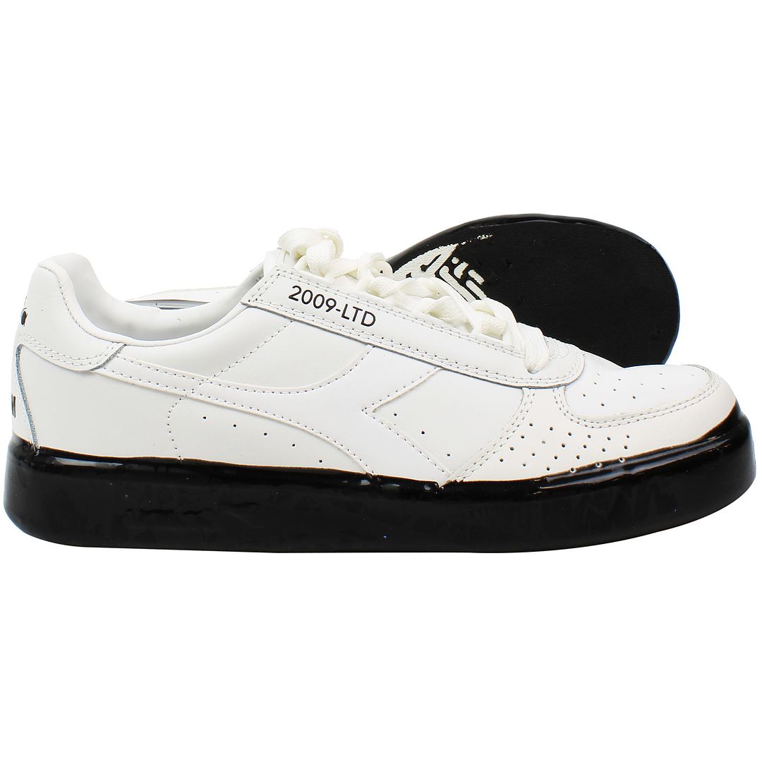 Diadora B.Elite MSGM Mens White Trainers