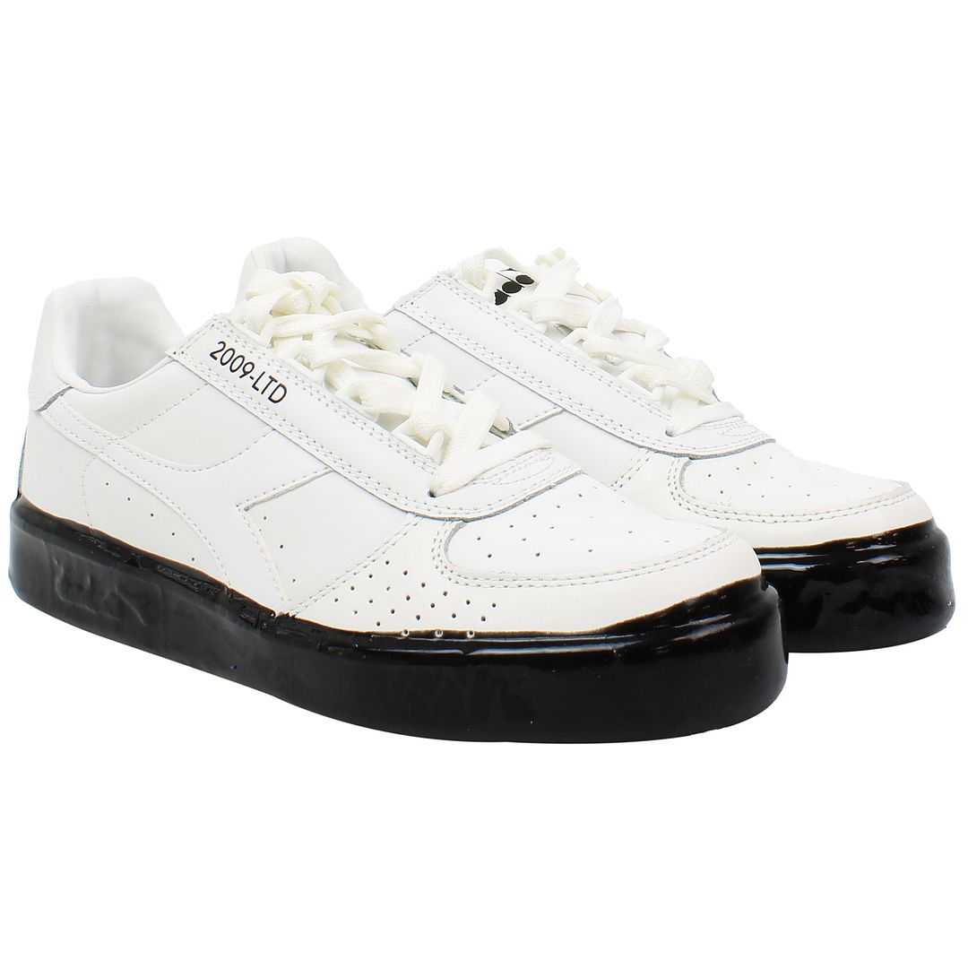 Diadora B.Elite MSGM Mens White Trainers