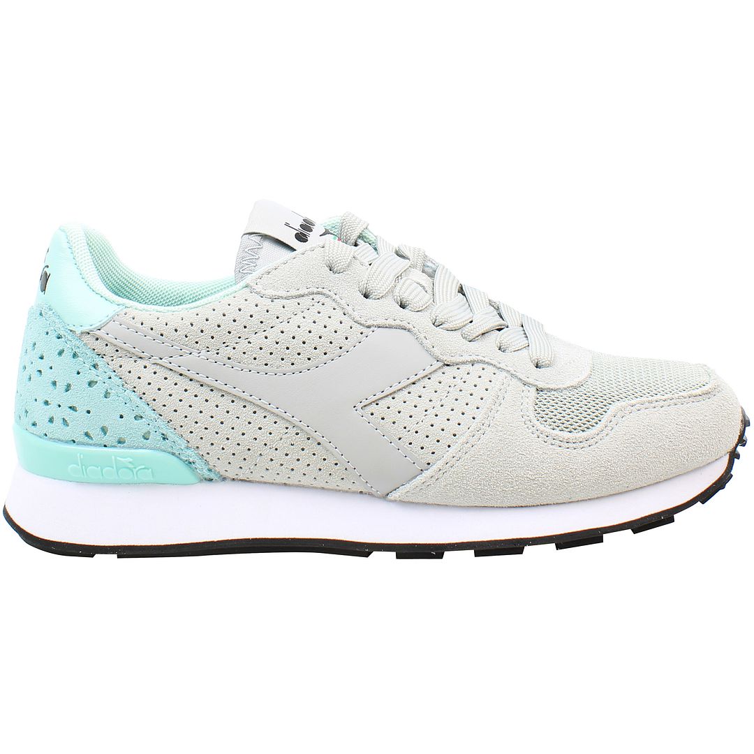 Diadora Camaro Fancy Womens Grey Trainers