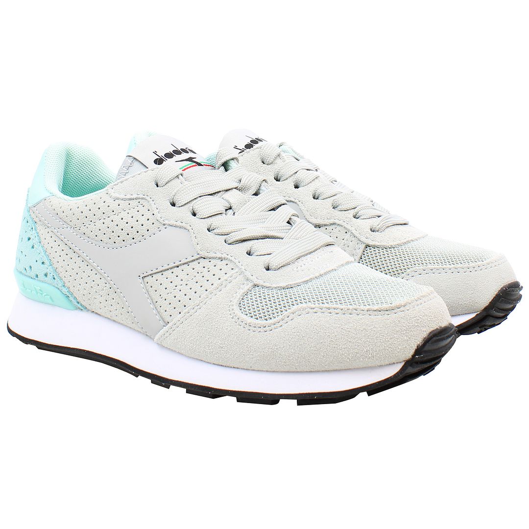 Diadora Camaro Fancy Womens Grey Trainers