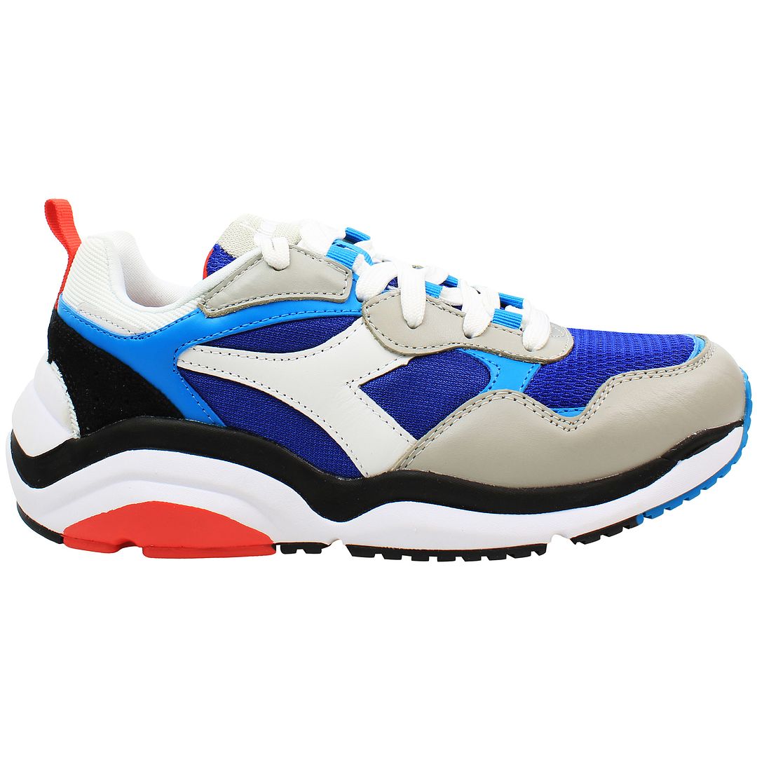 Diadora Whizz Run Mens Multicoloured Trainers