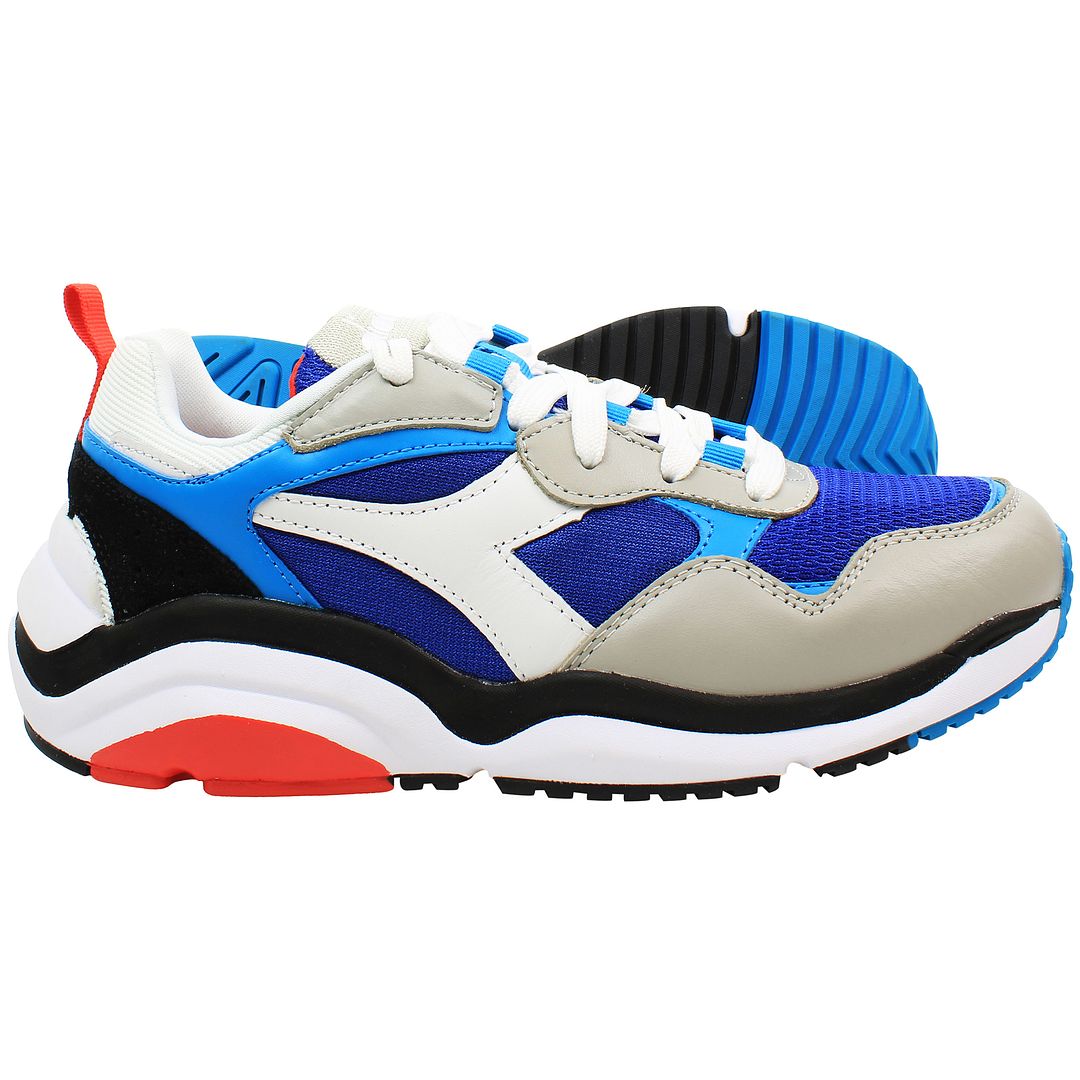 Diadora Whizz Run Mens Multicoloured Trainers