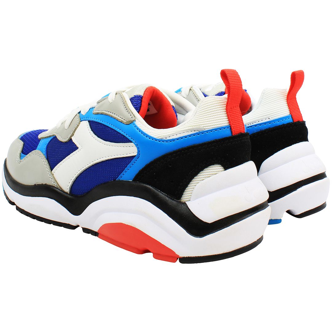 Diadora Whizz Run Mens Multicoloured Trainers