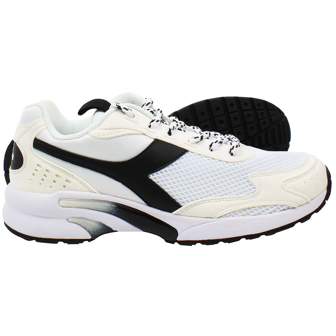 Diadora Distance 280 Mens White Trainers