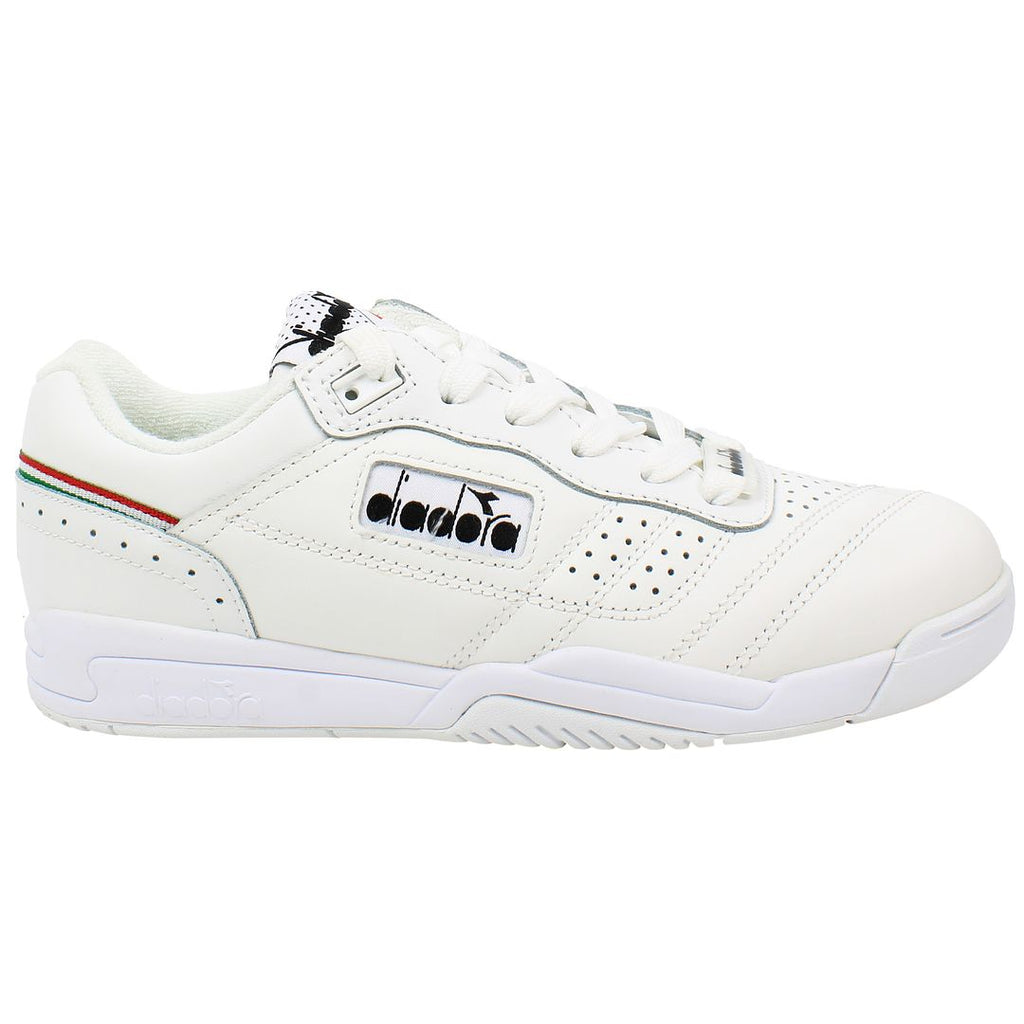 Diadora Action Mens White Trainers