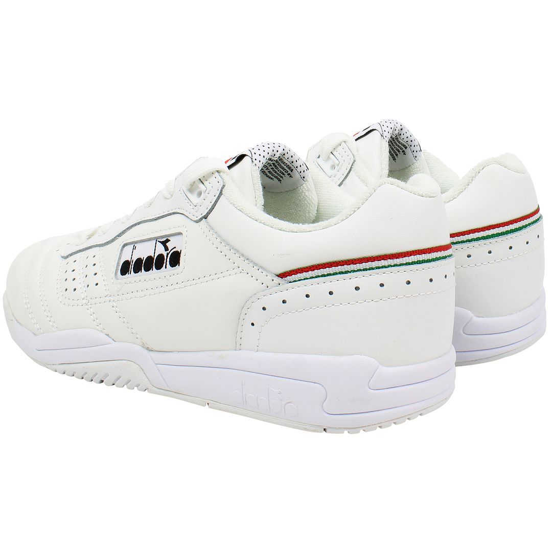 Diadora Action Mens White Trainers