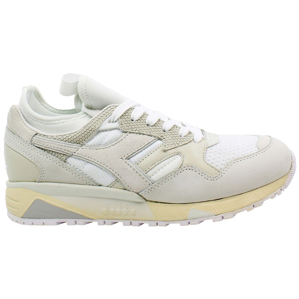 Diadora N9002 Socks Mens White/Beige Trainers