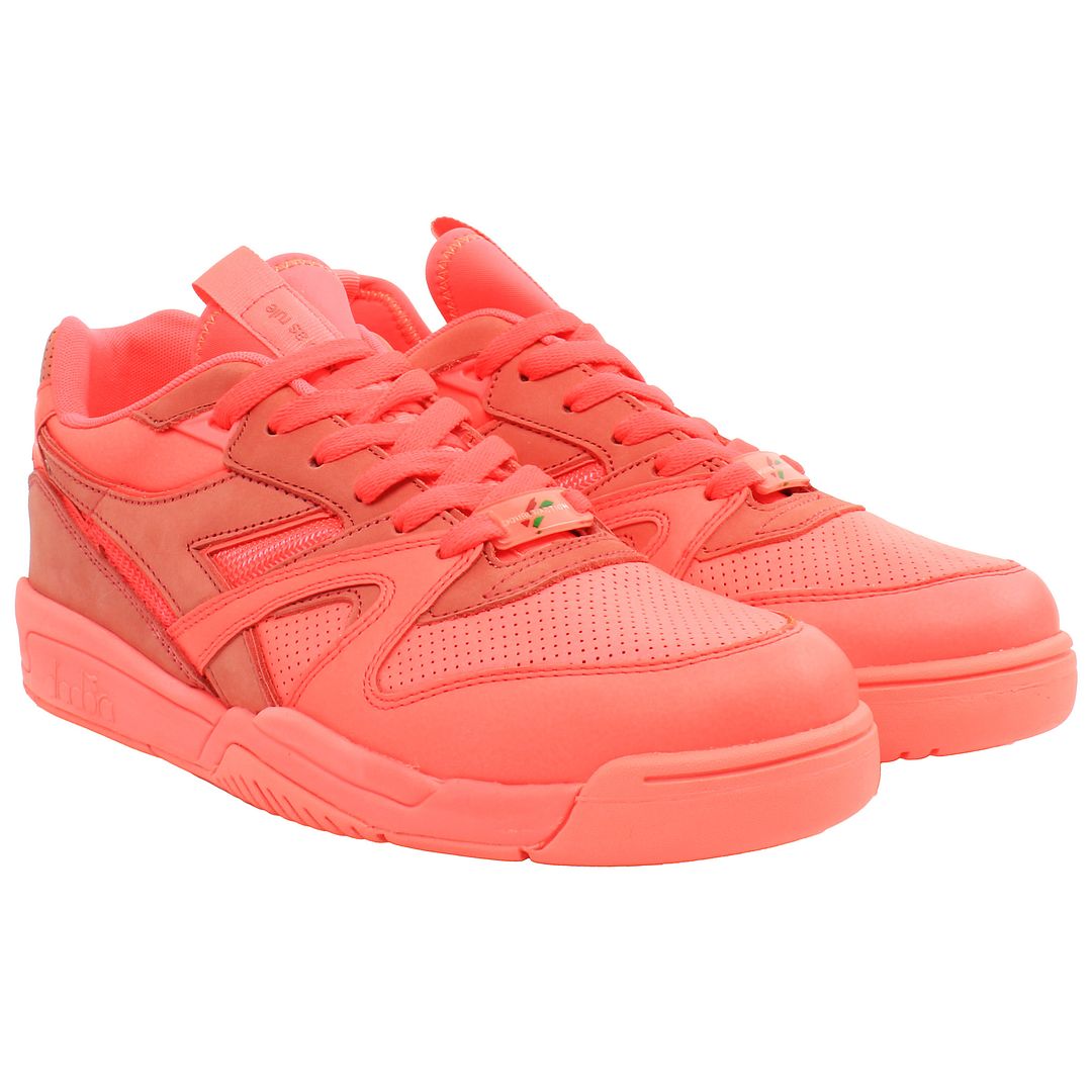 Diadora x Paura Duratech Elite Mens Orange Trainers